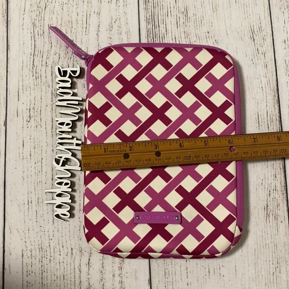 *Vera Bradley Neoprene Tablet Sleeve iPad Mini in Julep Tulip